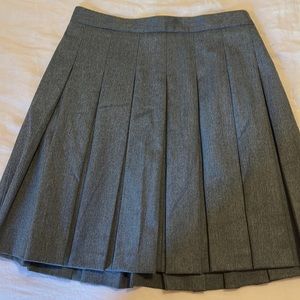 Alice + Olivia pleated skirt